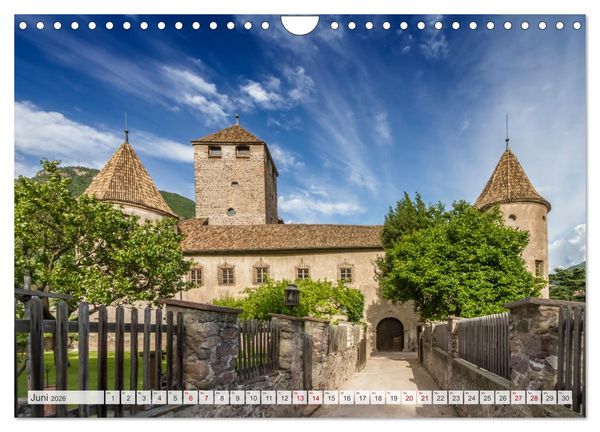 Produktbild: MAGISCHES S&Uuml;DTIROL (Wandkalender 2026 DIN A4 quer), CALVENDO Monatskalender