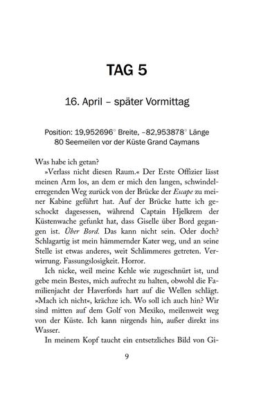 Produktbild: Girls' Trip - Vier Freundinnen. Eine Luxusjacht. Eine tödliche Reise.