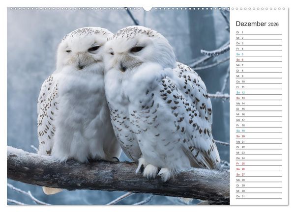 Produktbild: Waldgefl&uuml;ster (hochwertiger Premium Wandkalender 2026 DIN A2 quer), Kunstdruck in Hochglanz