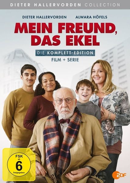 Produktbild: Mein Freund, das Ekel - Die Komplett-Edition: Film + Serie [3 DVDs]