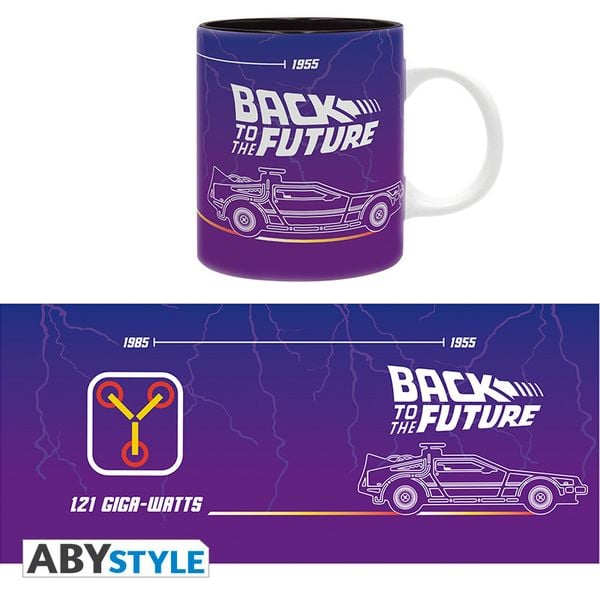Produktbild: ABYstyle - Back To The Future 1.21 Gw 320 ml Tasse
