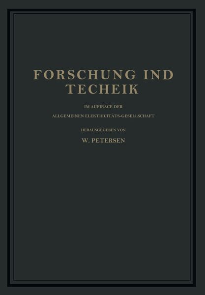 Produktbild: Forschung und Technik