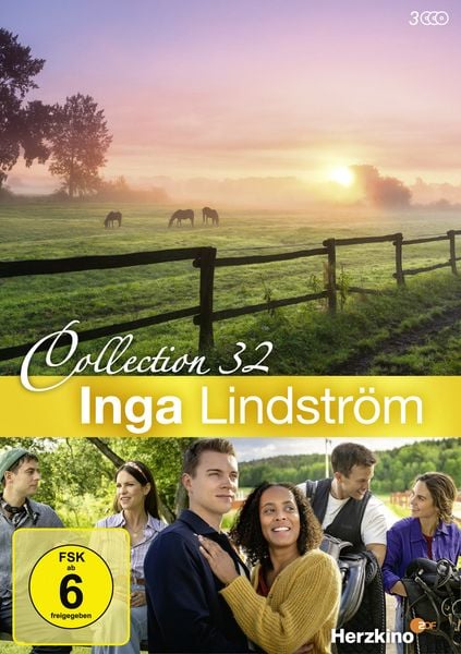 Produktbild: Inga Lindstr&ouml;m Collection 32 [3 DVDs]