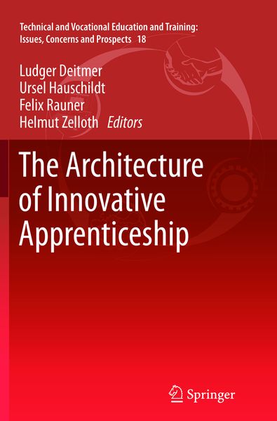 Produktbild: The Architecture of Innovative Apprenticeship