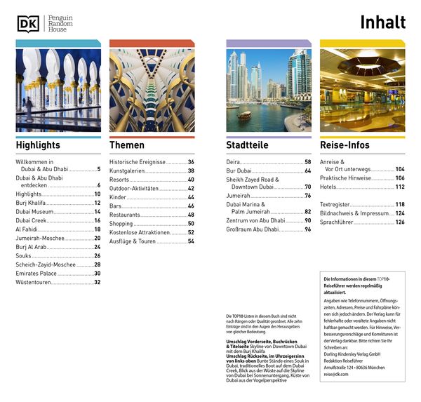 Produktbild: TOP10 Reisef&uuml;hrer Dubai & Abu Dhabi