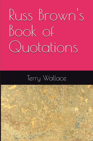 Produktbild: Russ Brown Book Of Quotations
