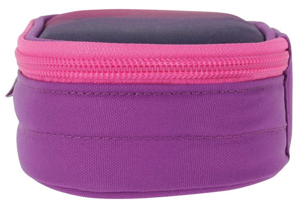 Produktbild: Herlitz Faulenzer Etui Dip Dye Pink/Purple