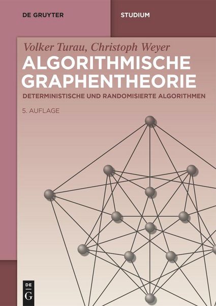 Produktbild: Algorithmische Graphentheorie