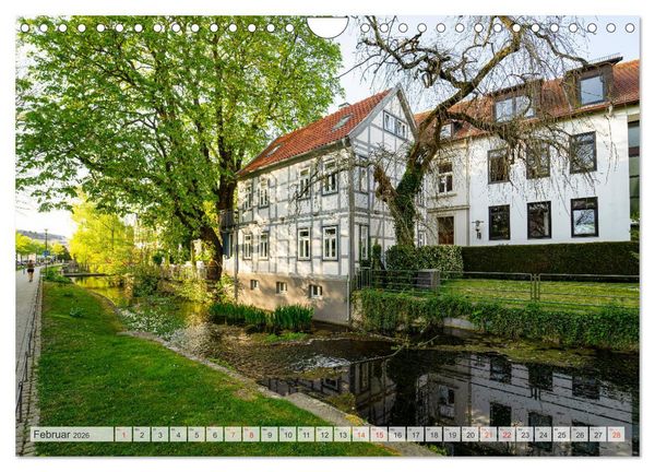 Produktbild: Detmold Impressionen (Wandkalender 2026 DIN A4 quer), CALVENDO Monatskalender