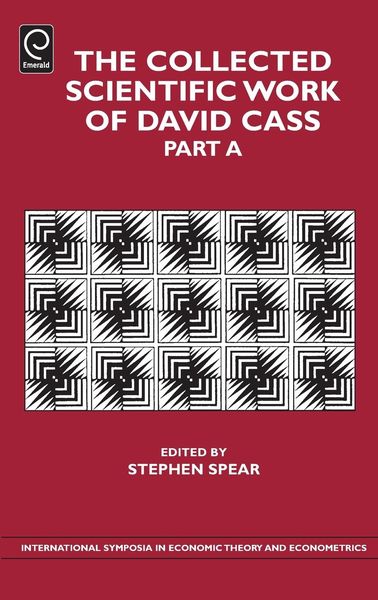 Produktbild: The Collected Scientific Work of David Cass