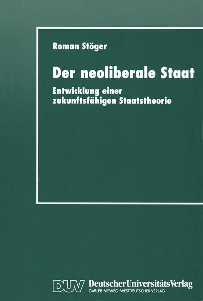 Produktbild: Der neoliberale Staat