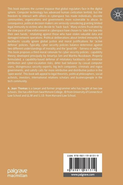 Produktbild: The Open World, Hackbacks and Global Justice