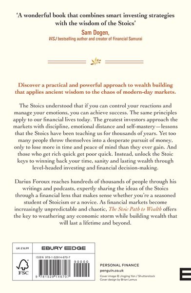 Produktbild: The Stoic Path to Wealth