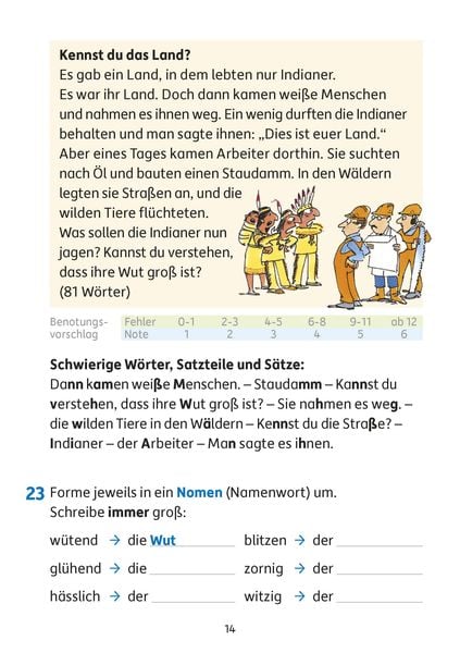Produktbild: Deutsch 3./4. Klasse &Uuml;bungsheft - Diktate