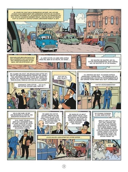 Produktbild: Blake und Mortimer 28: Die atlantische Bedrohung