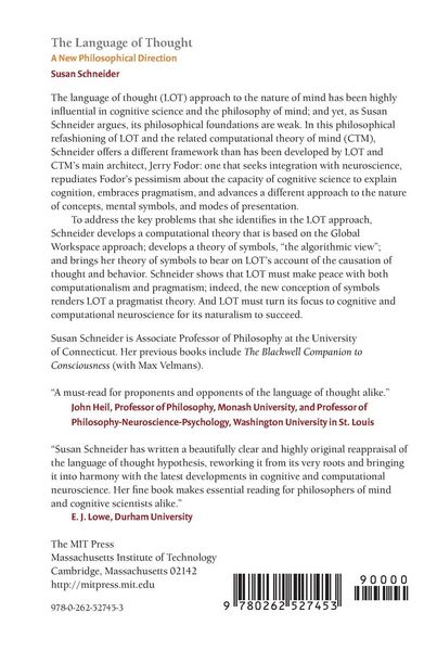 Produktbild: The Language of Thought
