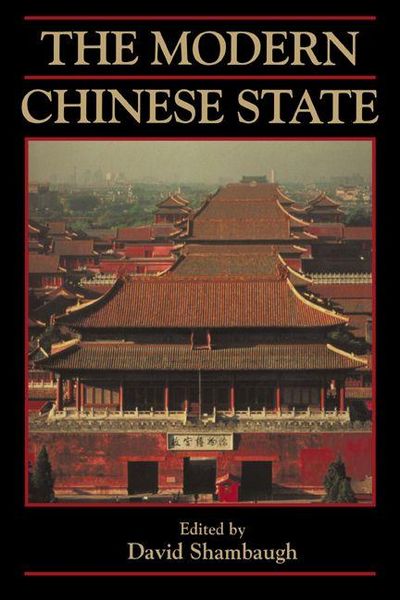 Produktbild: The Modern Chinese State