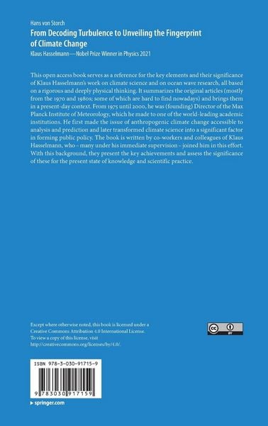 Produktbild: From Decoding Turbulence to Unveiling the Fingerprint of Climate Change