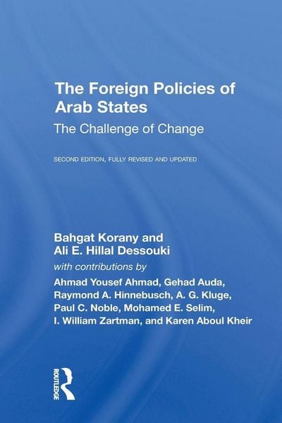 Produktbild: The Foreign Policies of Arab States