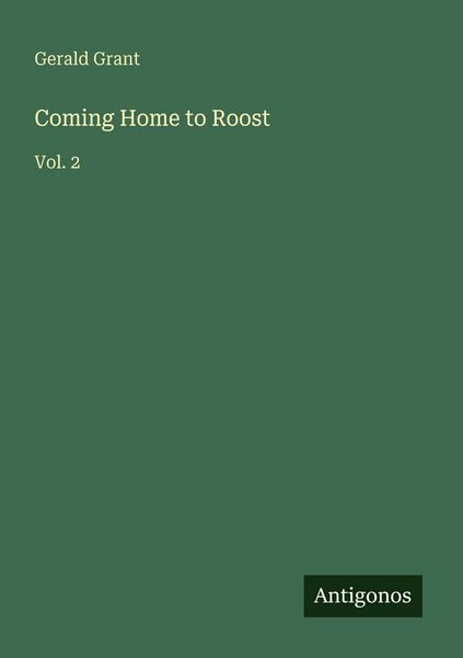 Produktbild: Coming Home to Roost