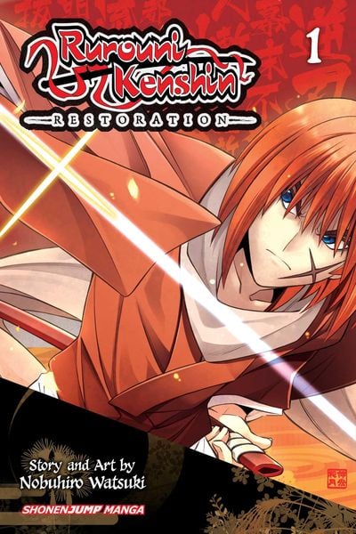 Produktbild: Rurouni Kenshin: Restoration, Vol. 1