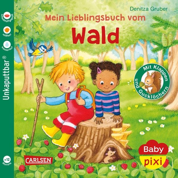 Produktbild: Baby Pixi (unkaputtbar) 129: Mein Lieblingsbuch vom Wald