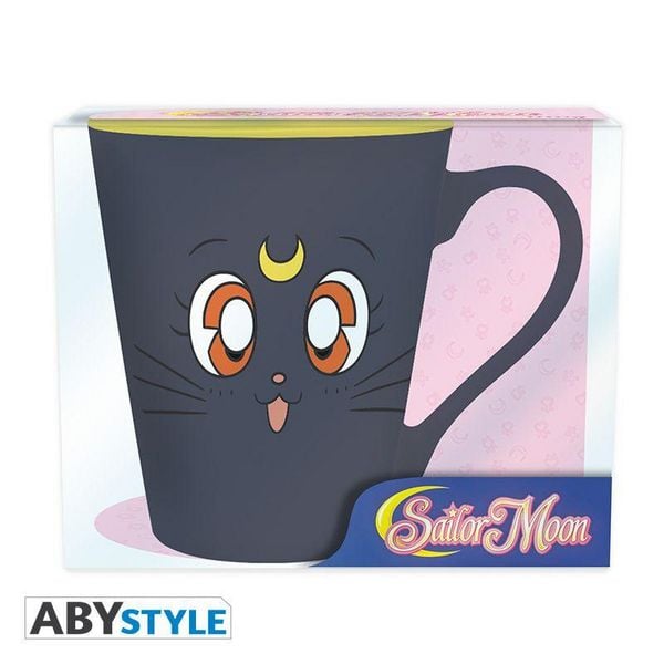 Produktbild: SAILOR MOON - Mug - 250 ml - Luna - box