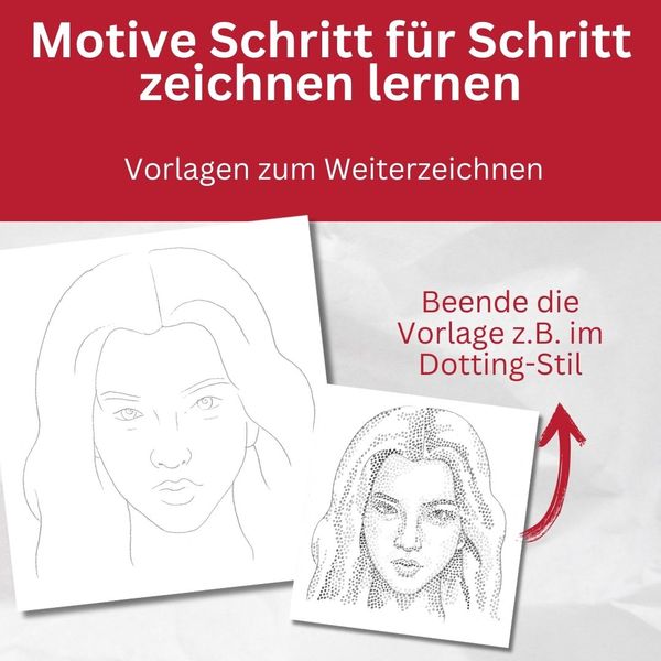 Produktbild: Die Kunst des Zeichnens f&uuml;r Kinder &Uuml;bungsbuch - Zeichentechniken