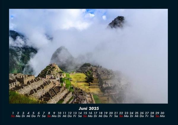 Produktbild: Berge 2025 Fotokalender DIN A4