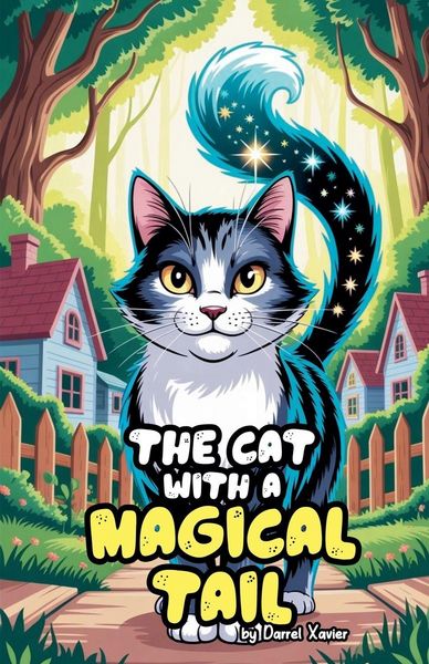 Produktbild: The Cat With a Magical Tail