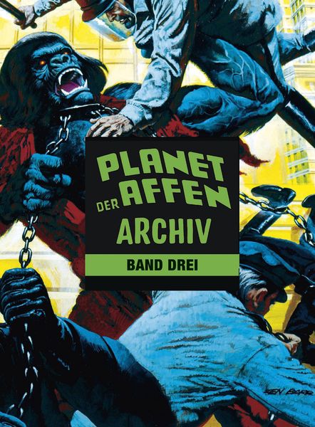 Produktbild: Planet der Affen Archiv 3