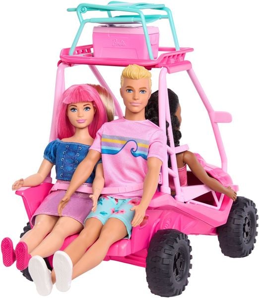 Produktbild: Barbie Spielset Beach Buggy