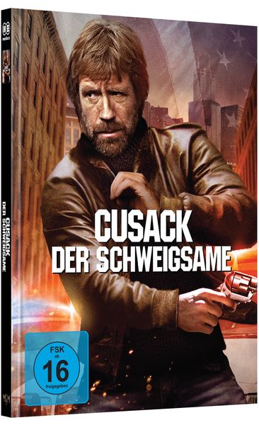Produktbild: Cusack - Der Schweigsame - Mediabook - Cover A - Limited Edition (Blu-ray+DVD)