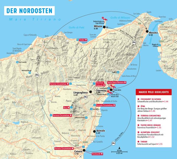 Produktbild: MARCO POLO Reisef&uuml;hrer Sizilien, Liparische Inseln
