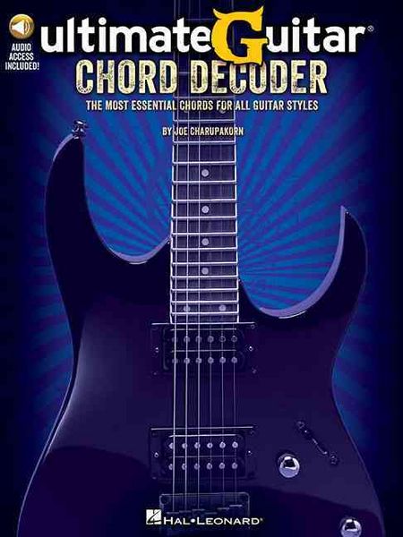 Produktbild: Ultimate Guitar Chord Decoder