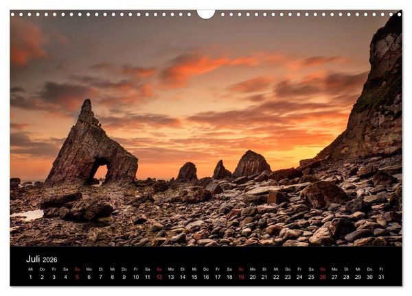 Produktbild: Wildes Nordspanien (Wandkalender 2026 DIN A3 quer), CALVENDO Monatskalender