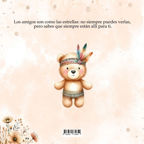 Produktbild: Mis amigos favoritos de la escuela - animales del bosque boho