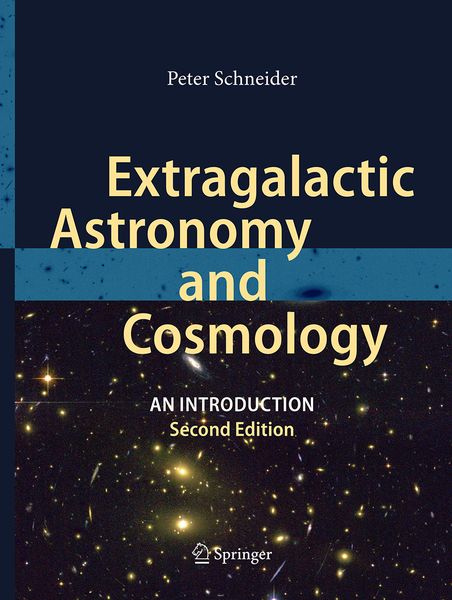 Produktbild: Extragalactic Astronomy and Cosmology