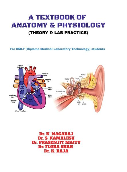 Produktbild: A Textbook of Anatomy & Physiology