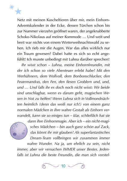 Zwei wie Glitzer und Einhornstaub – Weihnachtsglitzer überall!