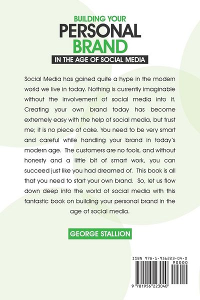 Produktbild: Building Your Personal Brand in the Age of SocialMedia