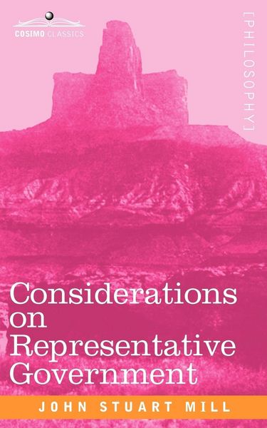 Produktbild: Considerations on Representative Government