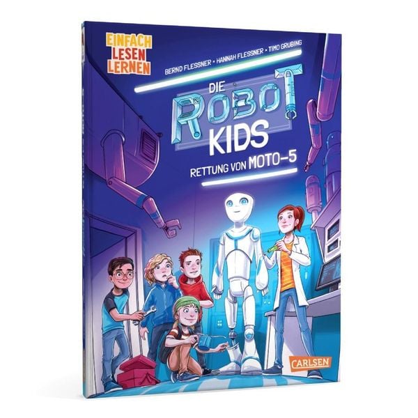 Produktbild: Die Robot-Kids: Rettung von Moto-5
