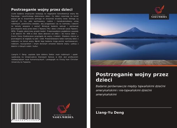Produktbild: Postrzeganie wojny przez dzieci