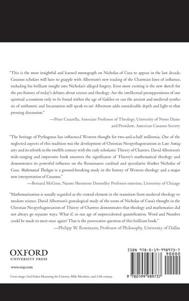 Produktbild: Mathematical Theologies