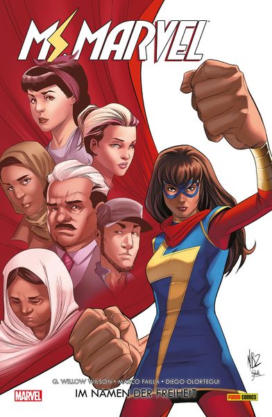 Produktbild: Ms. Marvel (2016) 4 - Im Namen der Freiheit