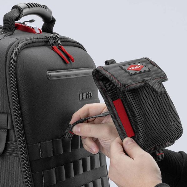 Produktbild: Knipex 00 19 50 LE Werkzeugtasche unbest&uuml;ckt (B x H x T) 135 x 190 x 40mm