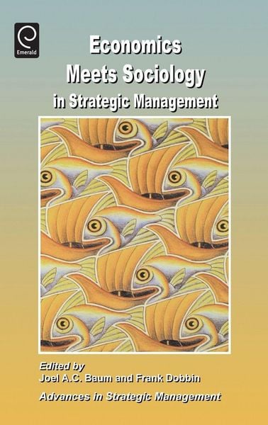 Produktbild: Economics Meets Sociology in Strategic Management