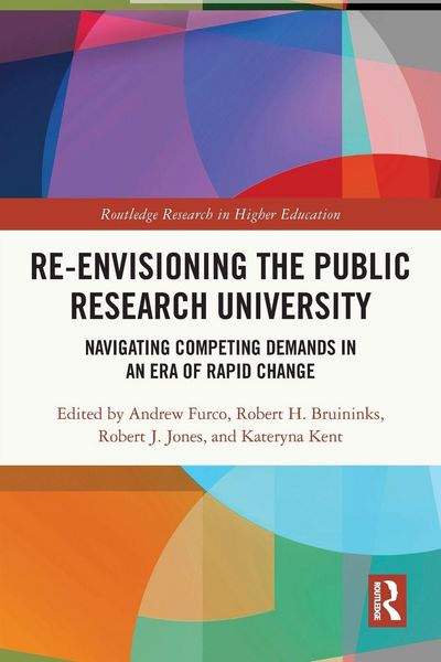 Produktbild: Re-Envisioning the Public Research University