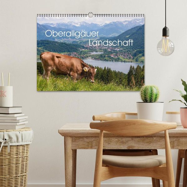 Produktbild: Oberallg&auml;uer Landschaft (Wandkalender 2026 DIN A3 quer), CALVENDO Monatskalender